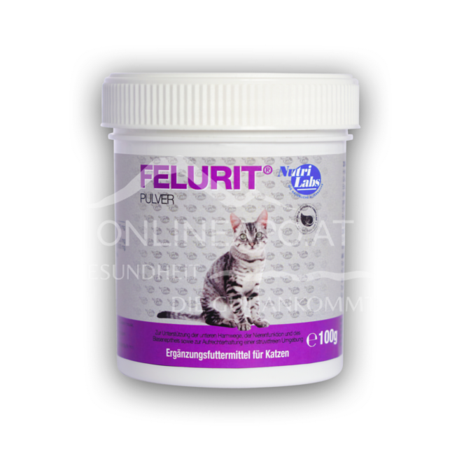 NutriLabs Felurit® Katzen Pulver