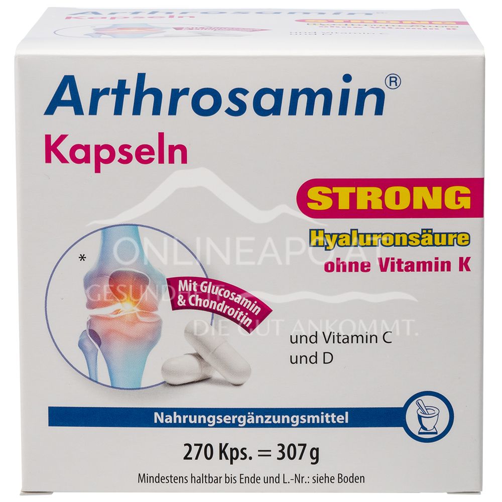 Canea Arthrosamin® STRONG ohne Vitamin K Kapseln