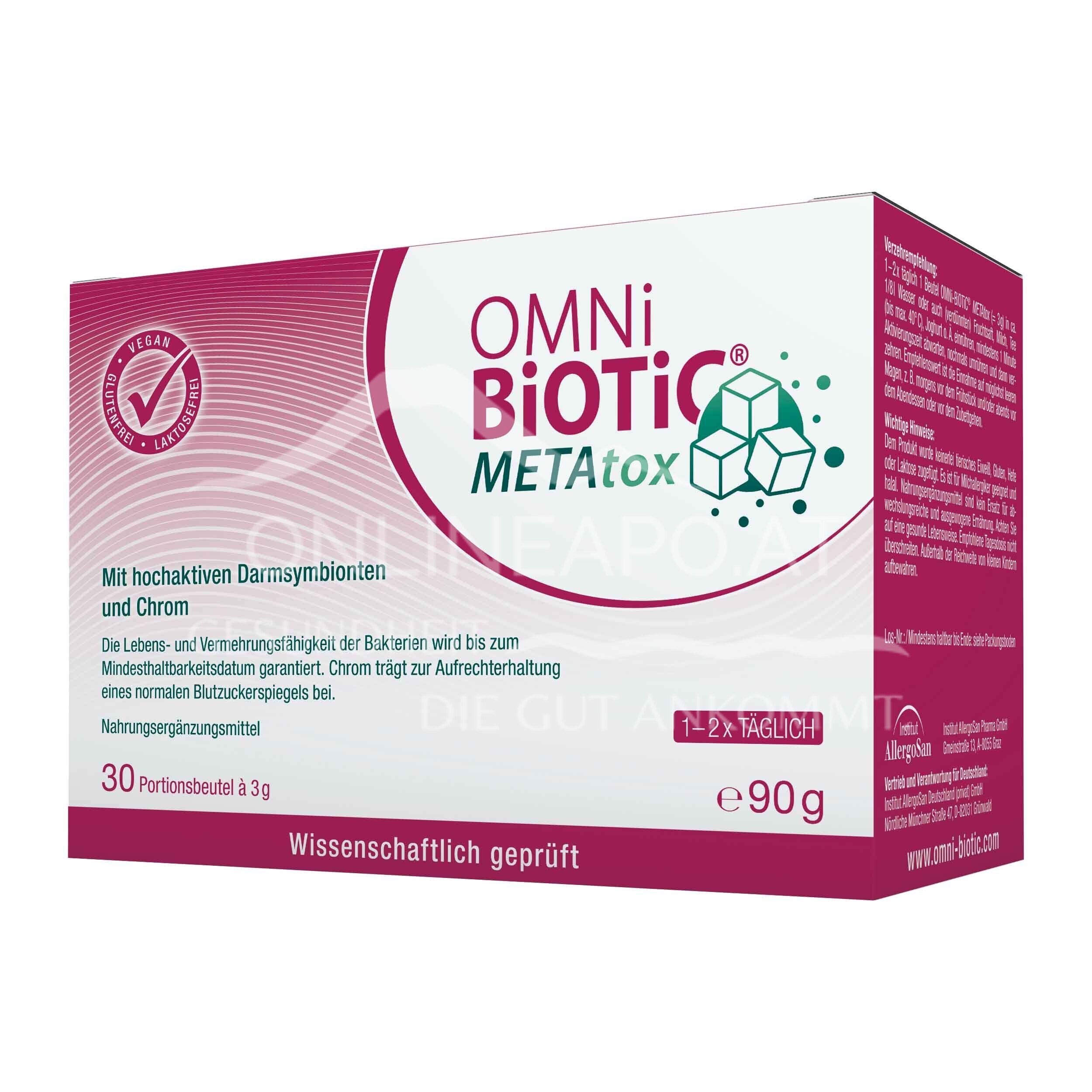 OMNi-BiOTiC® METAtox Sachets 3 g