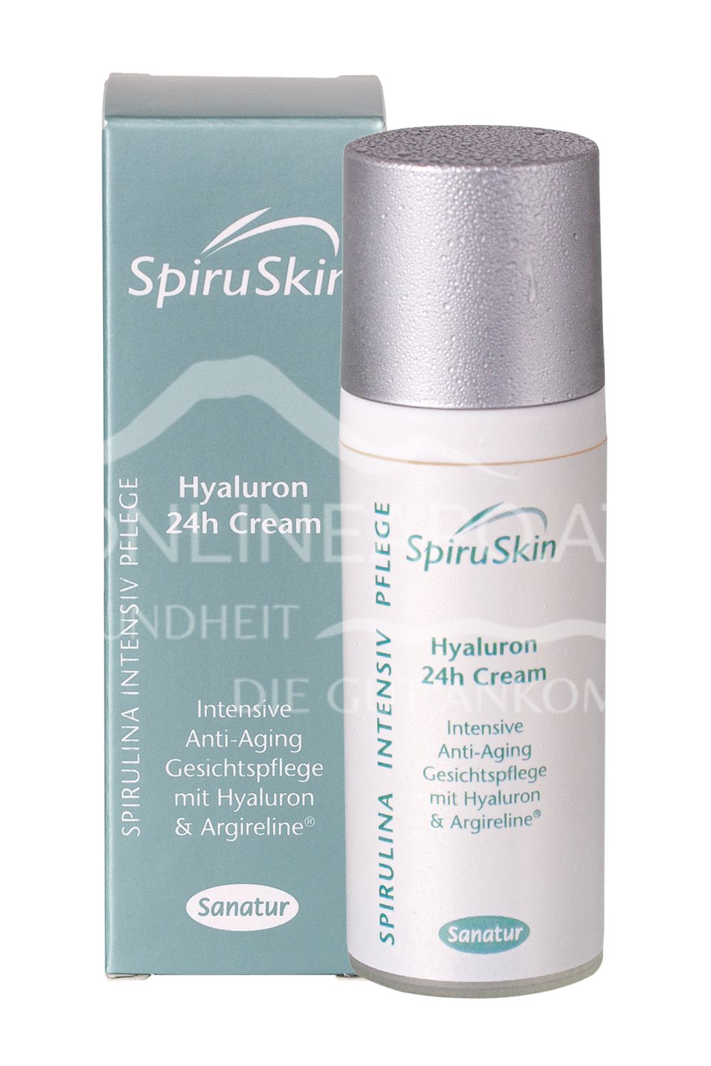 Sanatur SpiruSkin Hyaluron 24h Cream