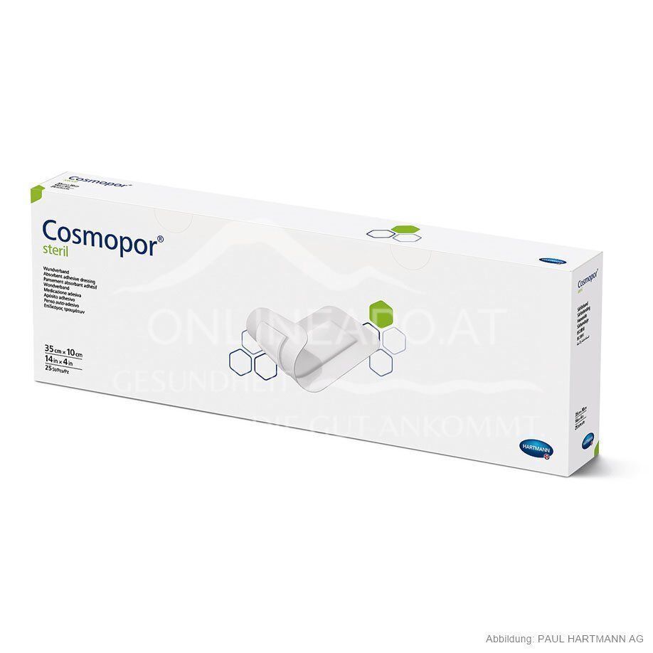 Cosmopor® Steril Wundverband 35 x 10 cm