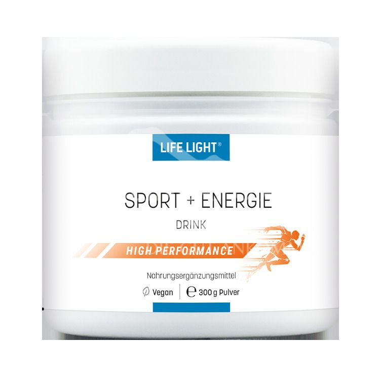 Life Light Sport + Energy Drink Powder