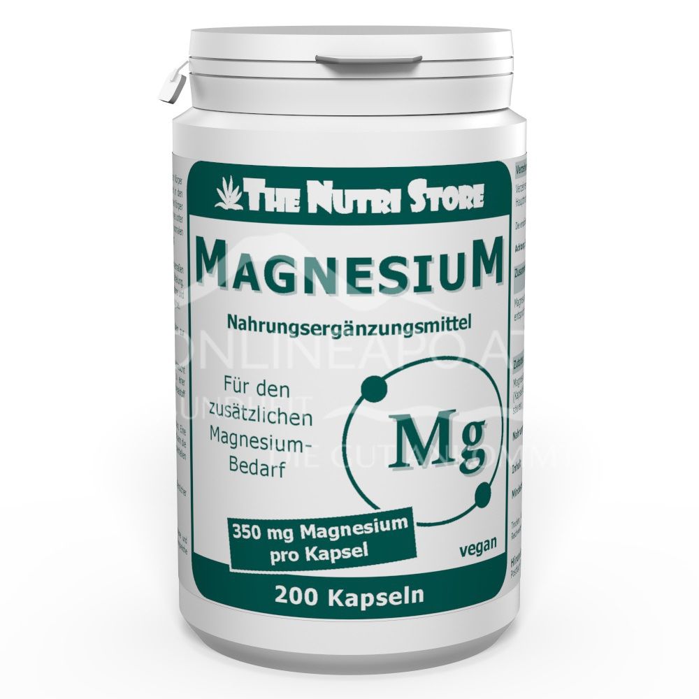 The Nutri Store Magnesium 350 mg capsules
