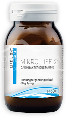 Life Light Basic MikroLife 2 Darmbakterien Pulver