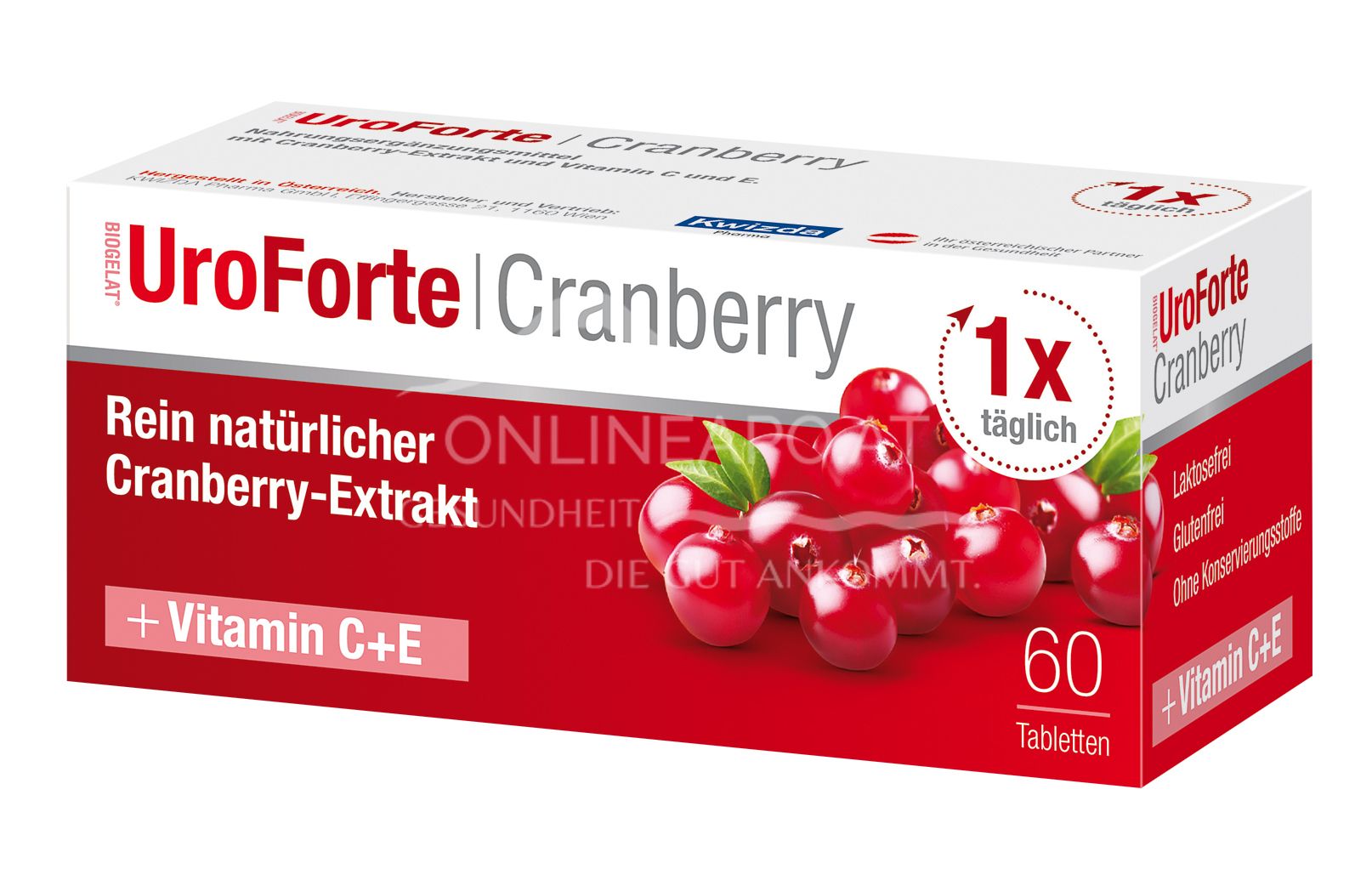 BIOGELAT® Cranberry UroForte Filmtabletten