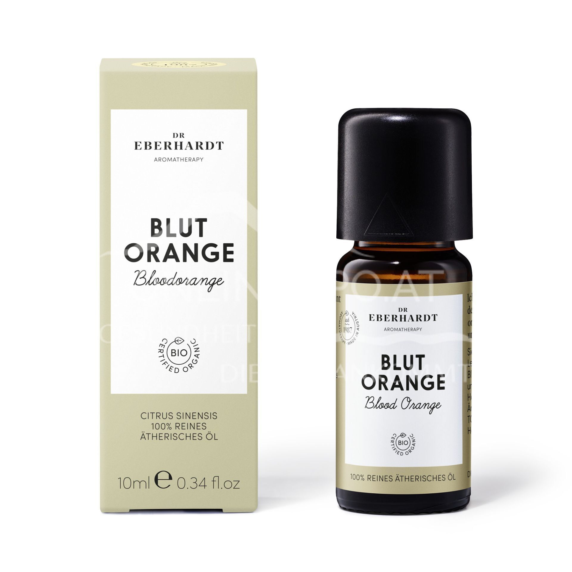 Dr Eberhardt Organic Blood Orange Essential Oil