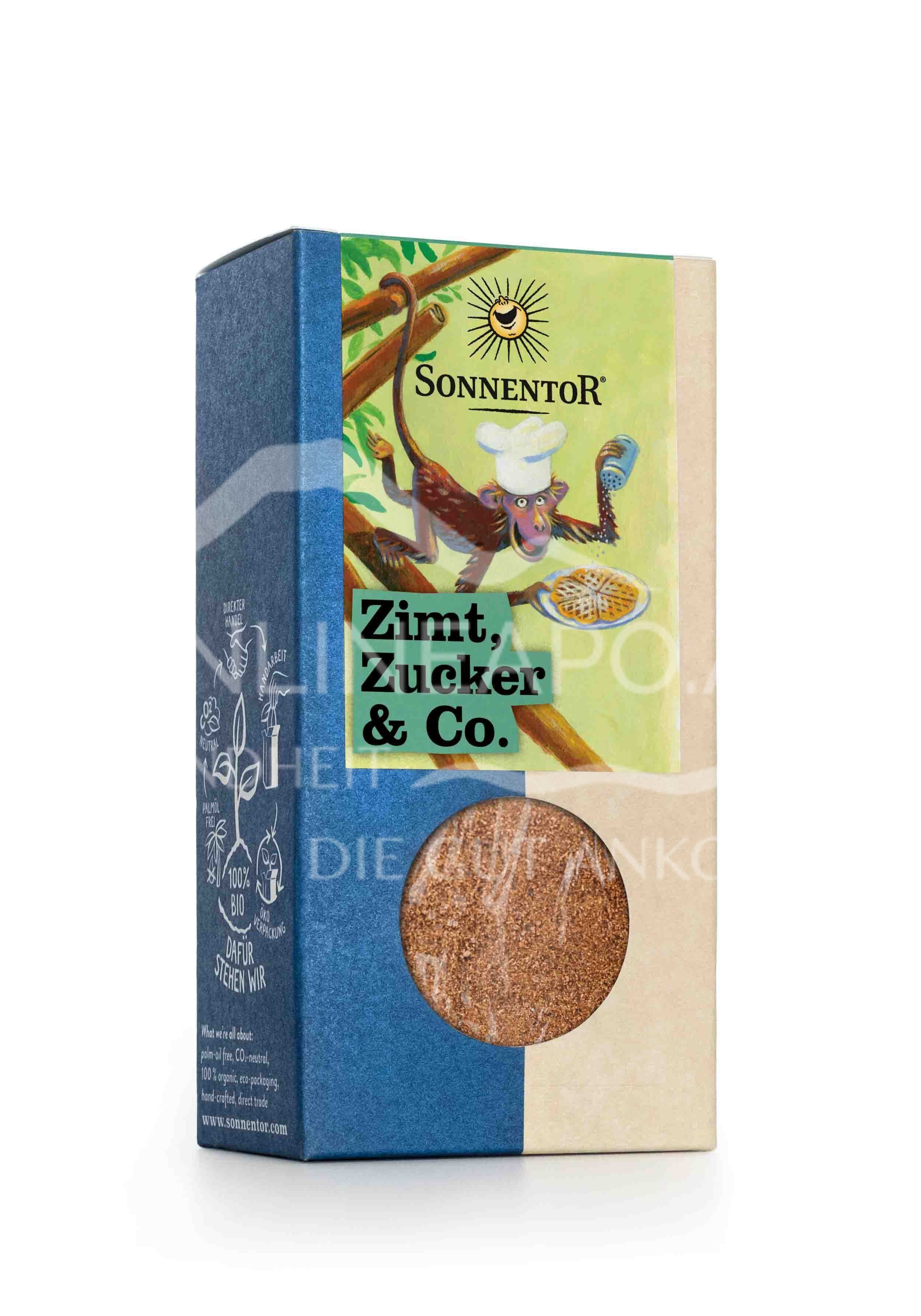 Sonnentor Cinnamon, Sugar & Co, organic