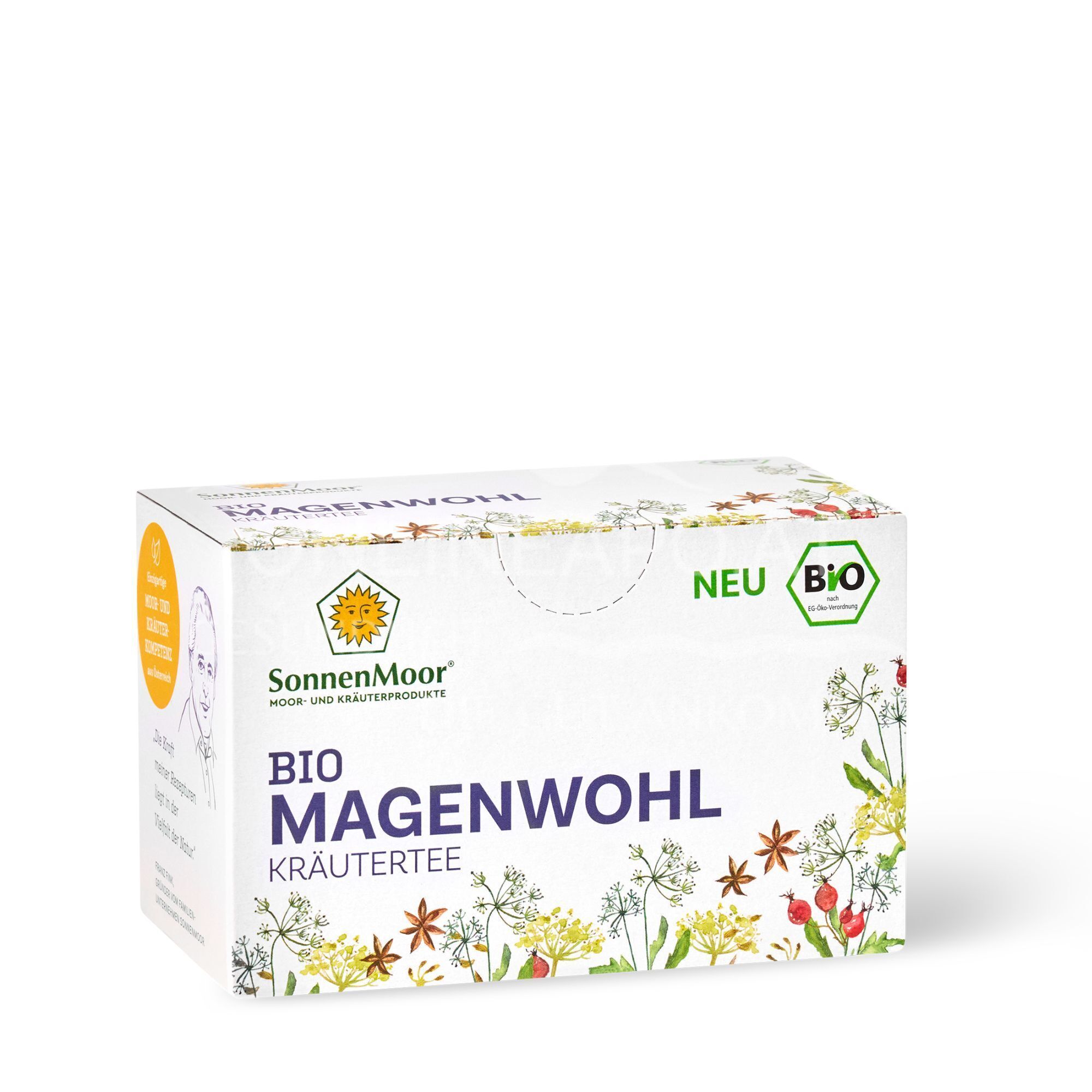 SonnenMoor Bio Magenwohl Kräutertee