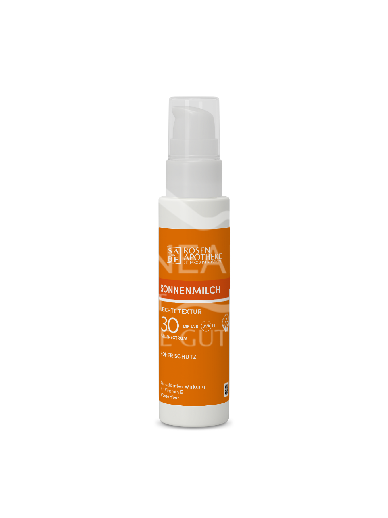 SABE belle Sonnenmilch LSF 30 - Leichte Textur