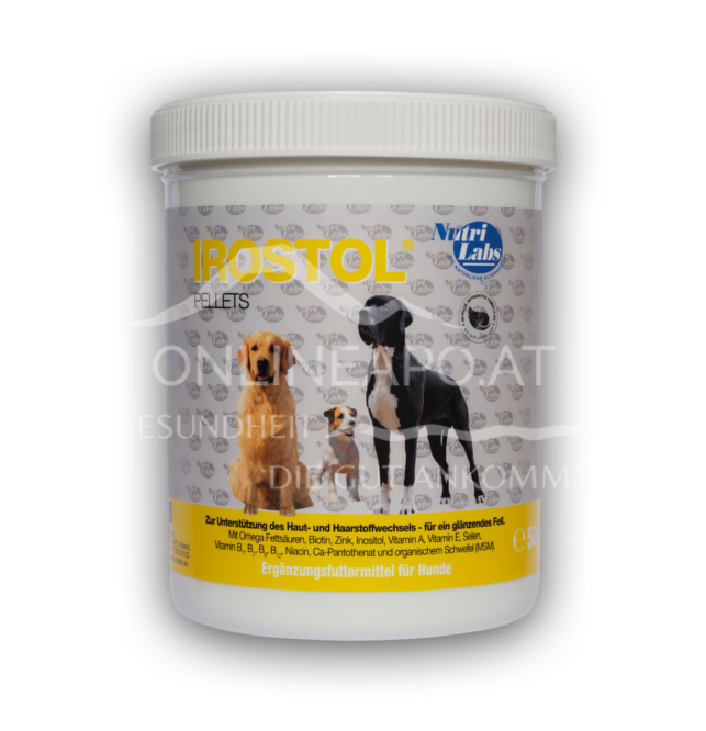 NutriLabs Irostol® Adult Dog Pellets