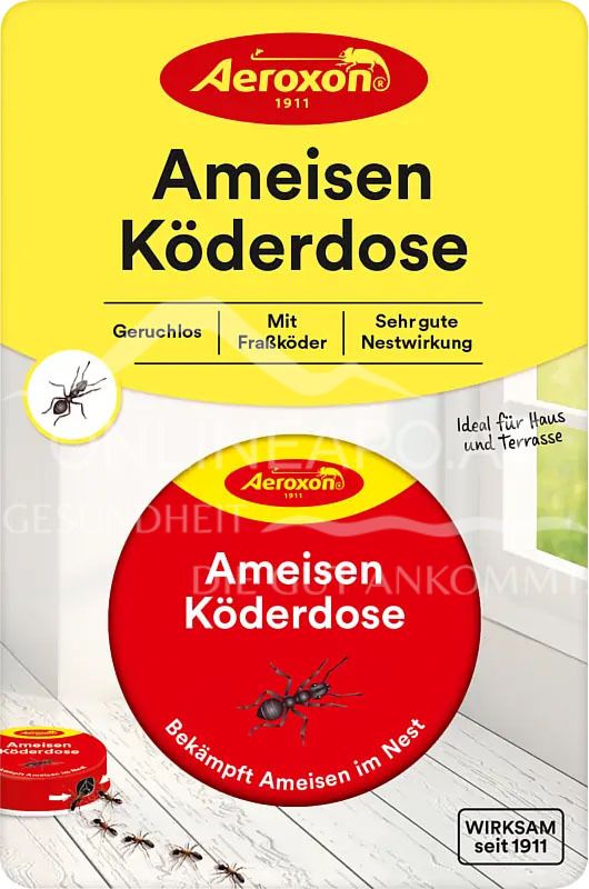 Aeroxon® Ameisen-Köderdose