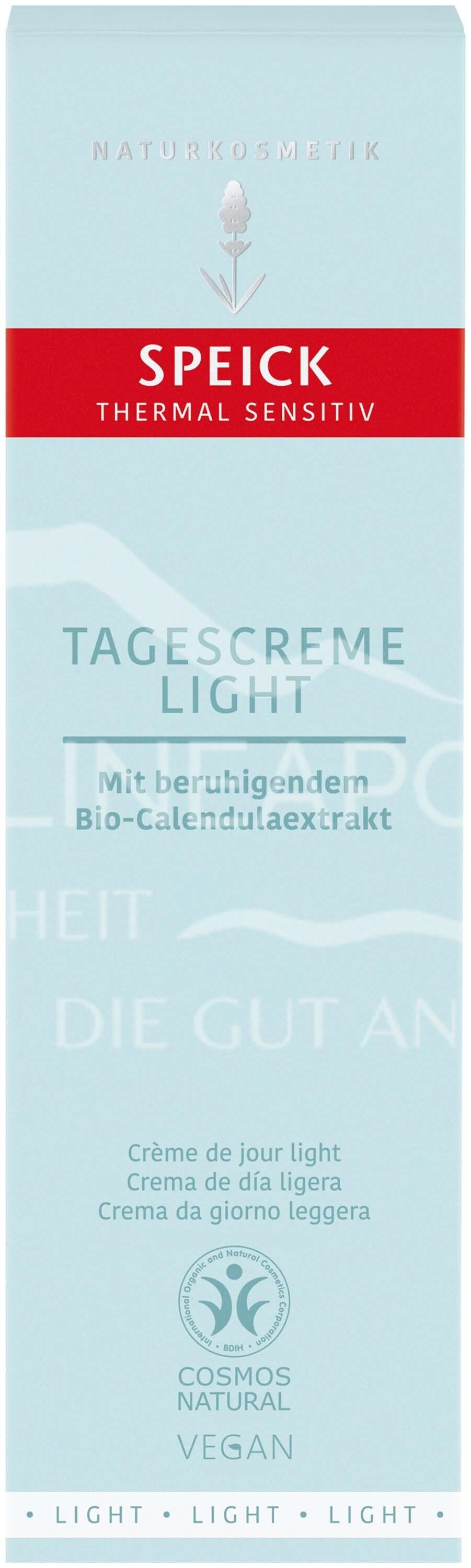 Speick Thermal Sensitiv Tagescreme Light