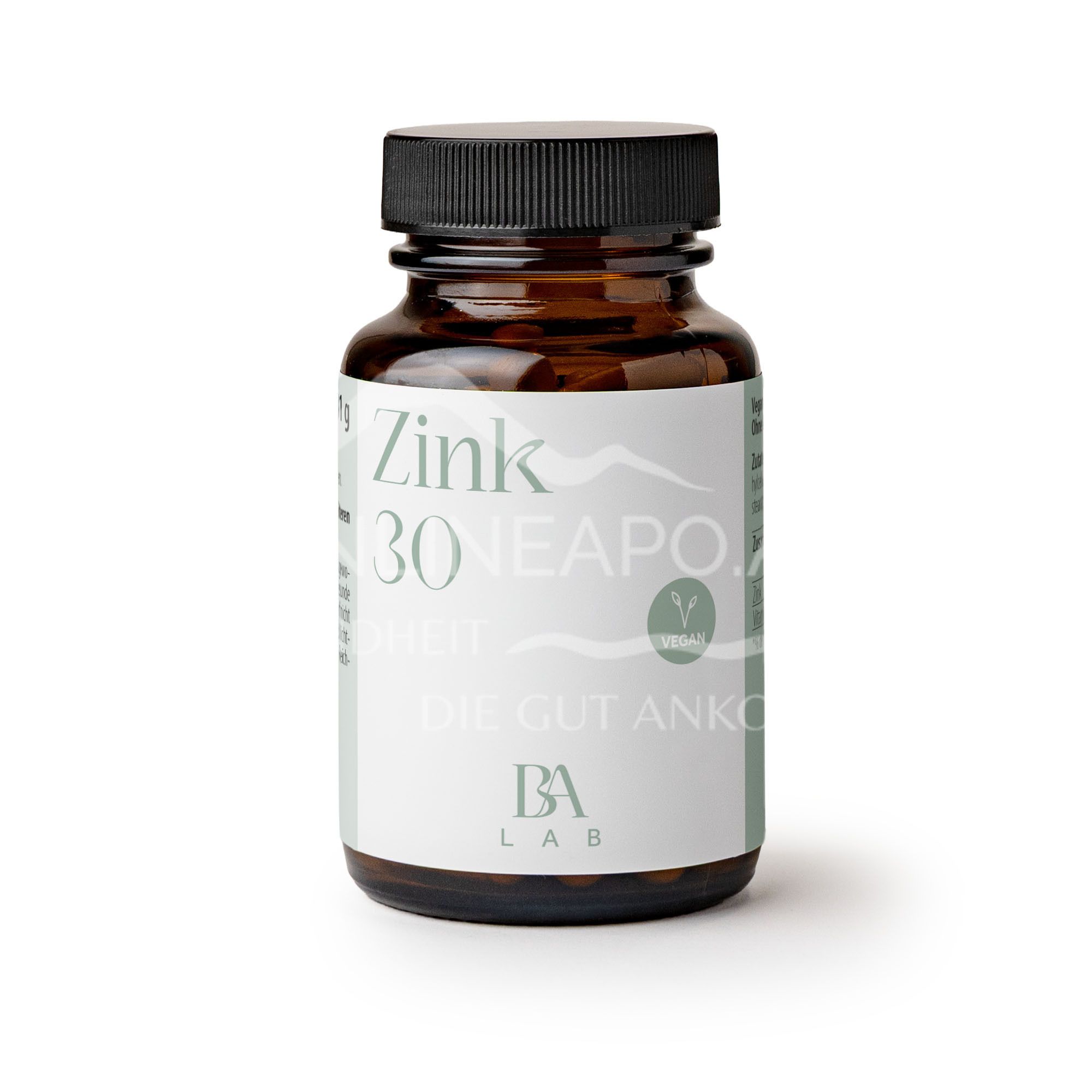 Bioflora LAB Zink 30 mg Kapseln