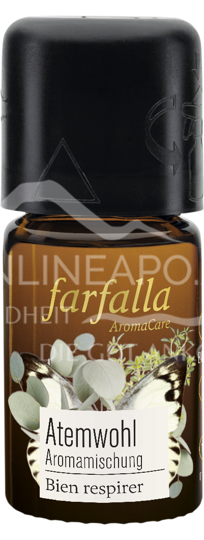 Farfalla Atemwohl Sandelholz Aromamischung