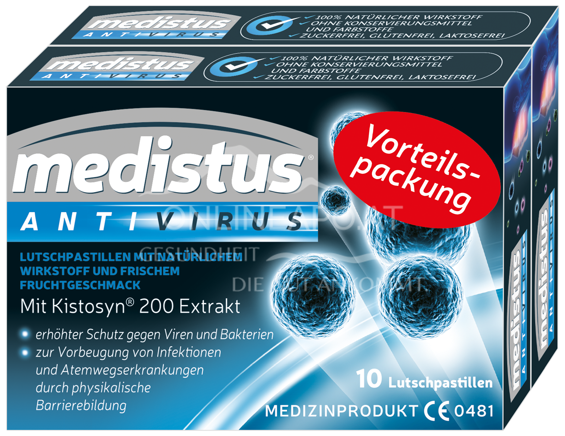 Medistus® Antivirus Lutschpastillen
