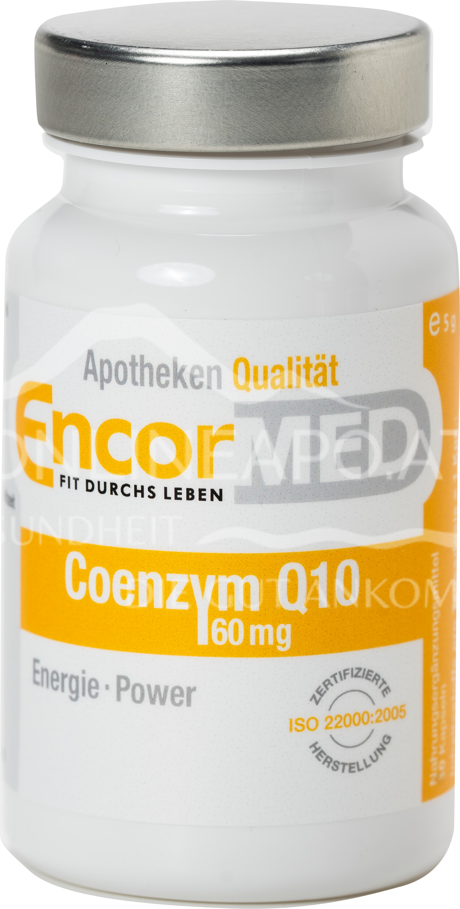 EncorMed Coenzym Q10 60 mg Kapseln