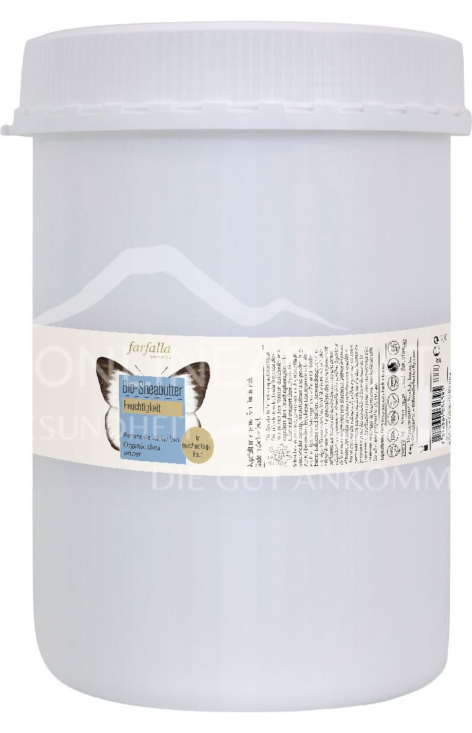 Farfalla Shea, organic shea butter, moisturising