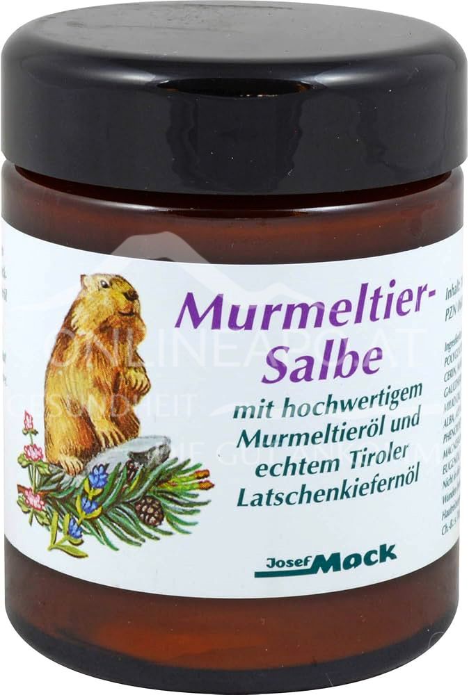 Original Mack Murmeltiersalbe