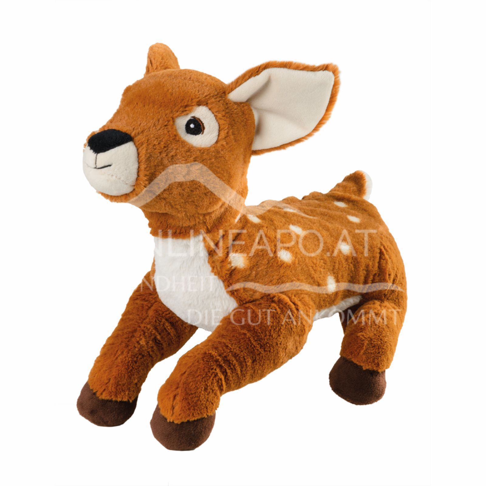 Warmies fawn warming soft toy