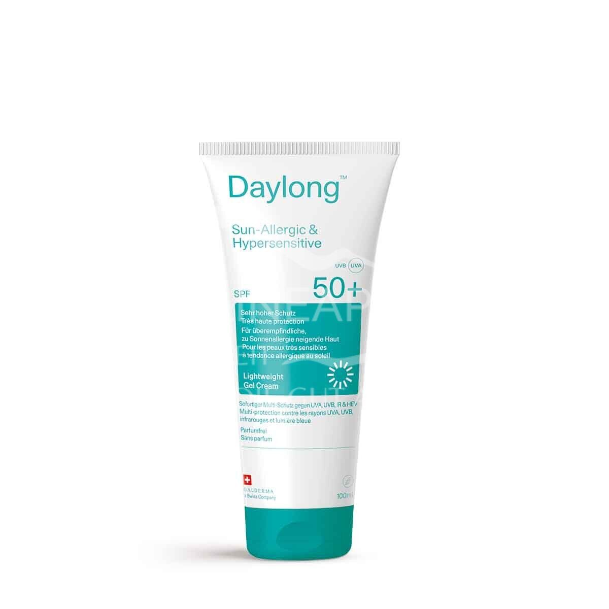 Daylong™ Sun-Allergic & Hypersensitive Lightweight Gel Cream SPF 50+