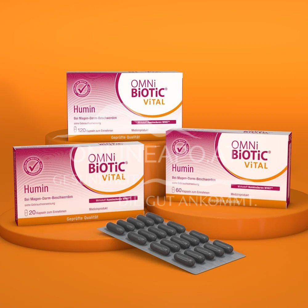 OMNi-BiOTiC® ViTAL Humin Capsules