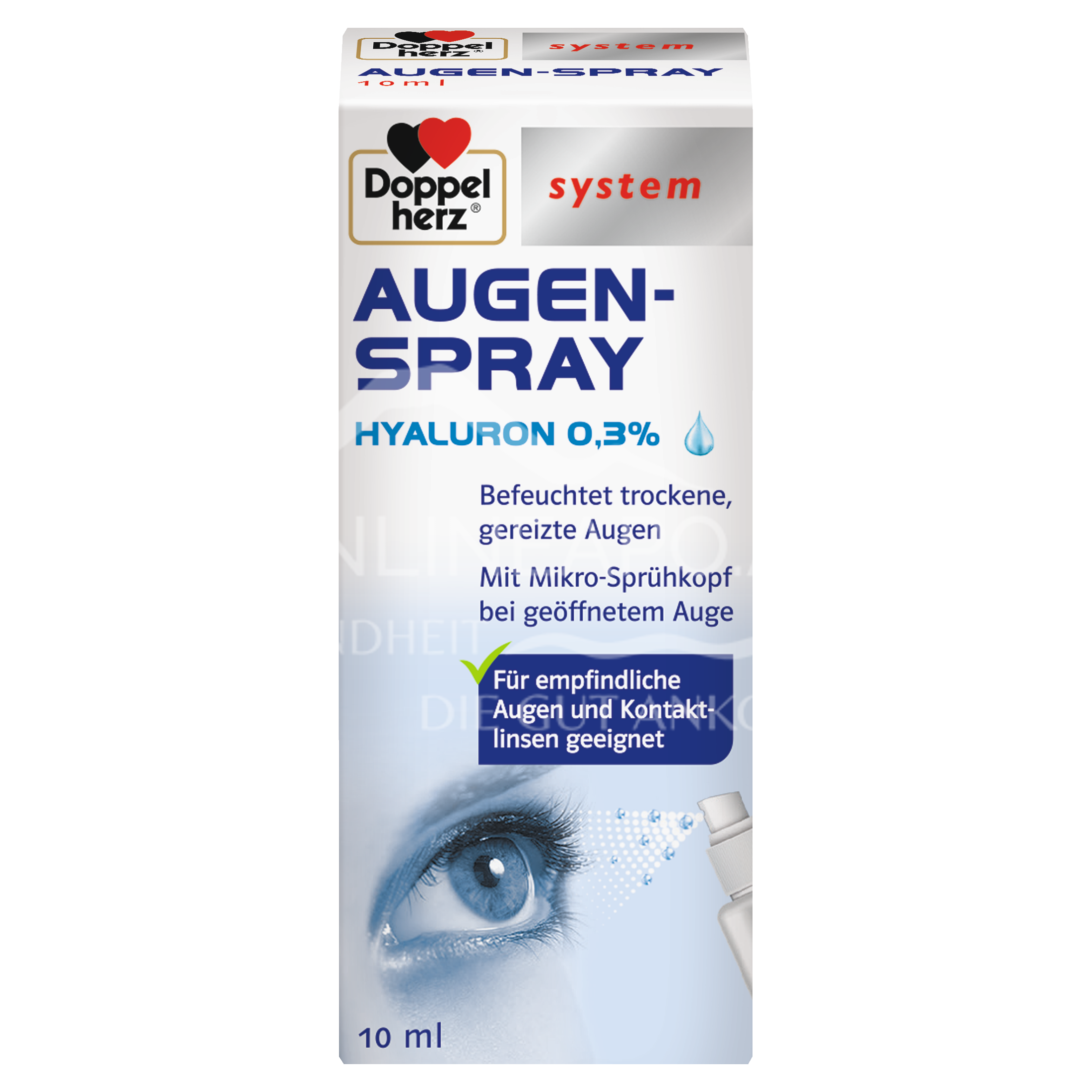 Doppelherz system Augen-Spray Hyaluron 0,3 %