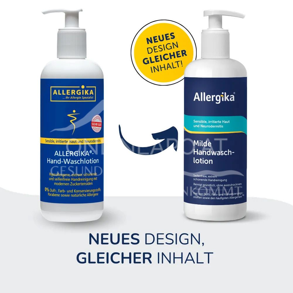 ALLERGIKA® Milde Handwaschlotion