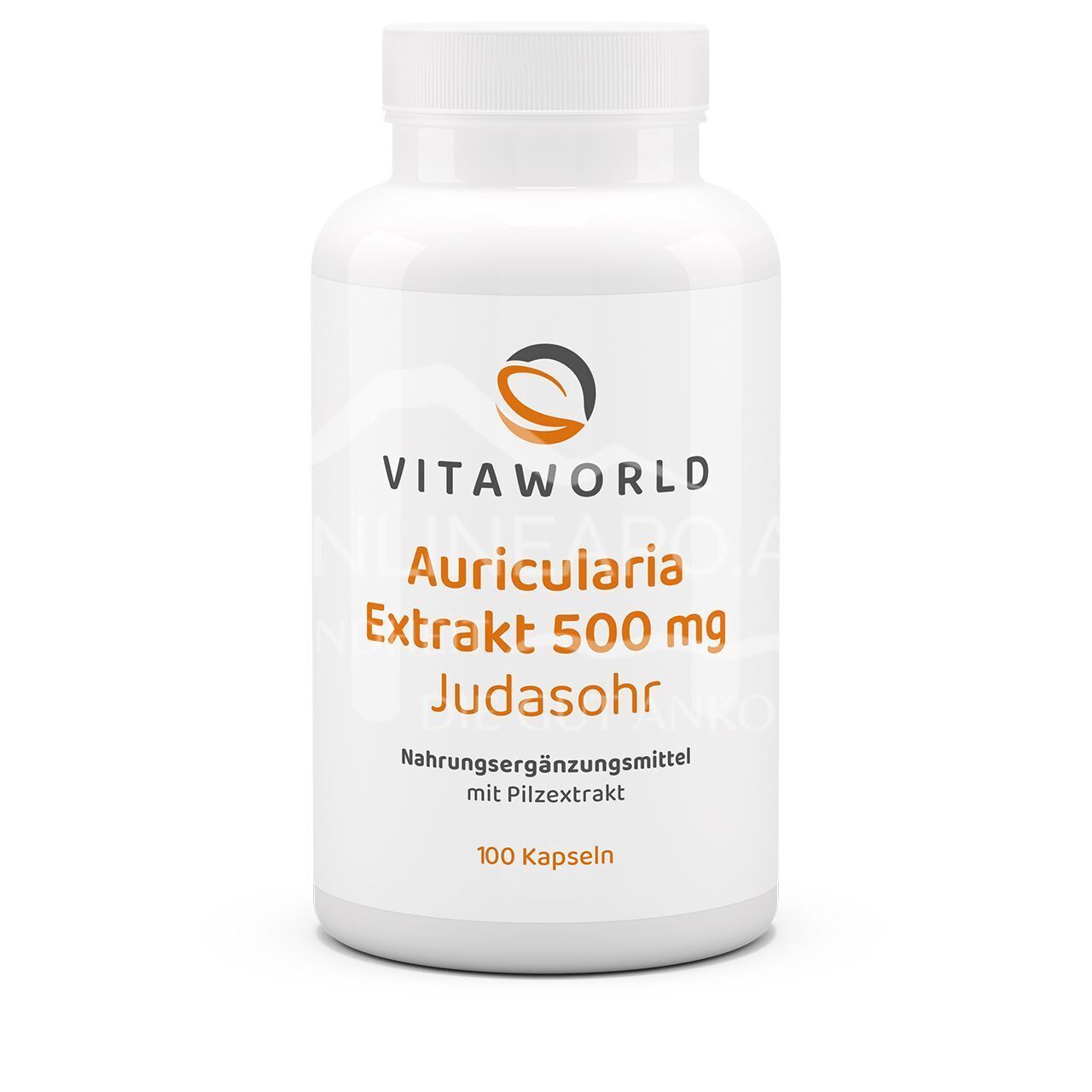 Vitaworld Auricularia Extrakt 500 mg Kapseln
