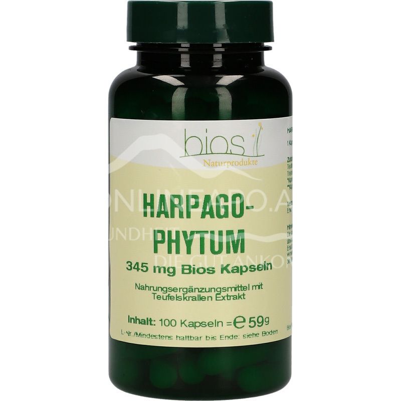 Bios Harpagophytum 345 mg Kapseln