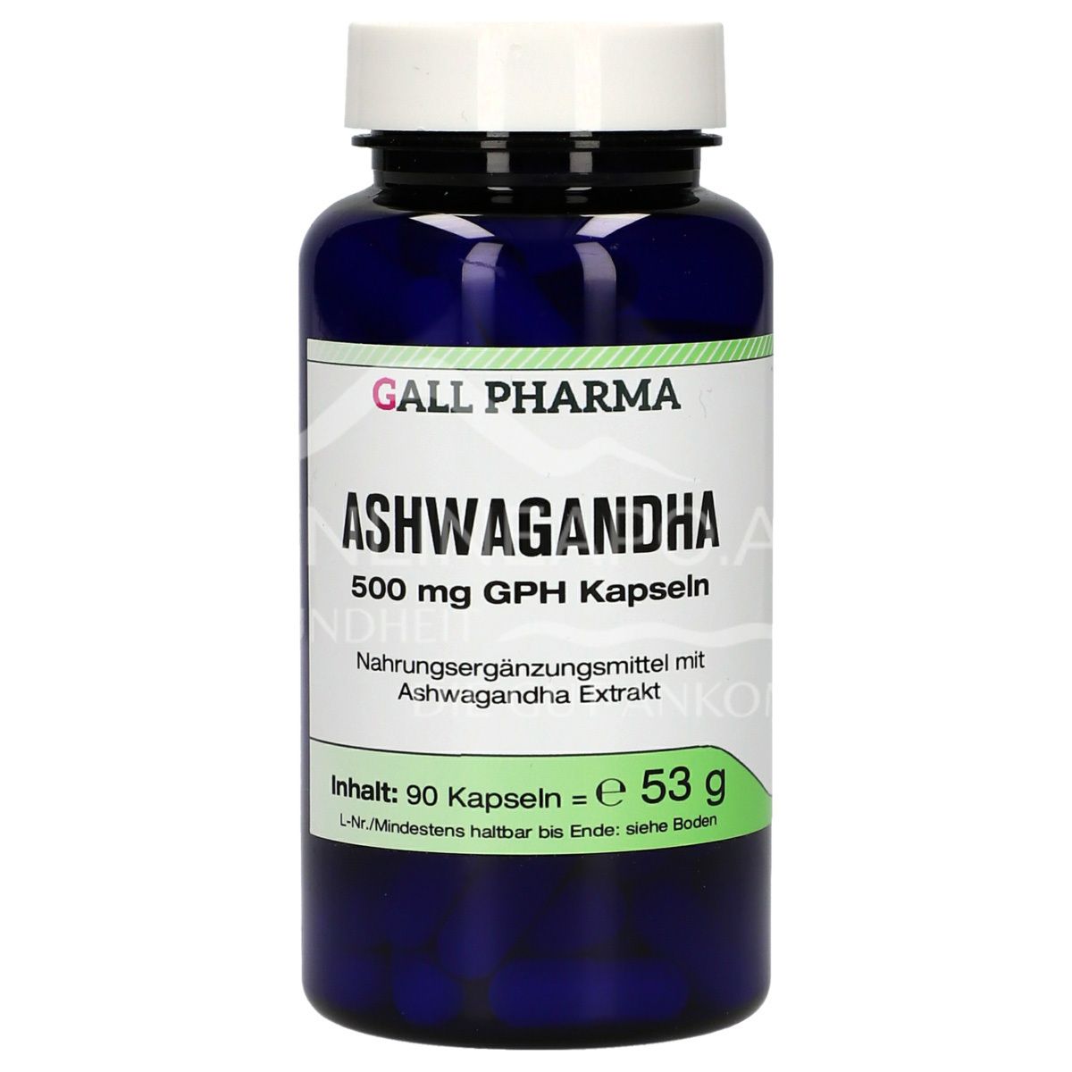 Gall Pharma Ashwagandha 500 mg capsules
