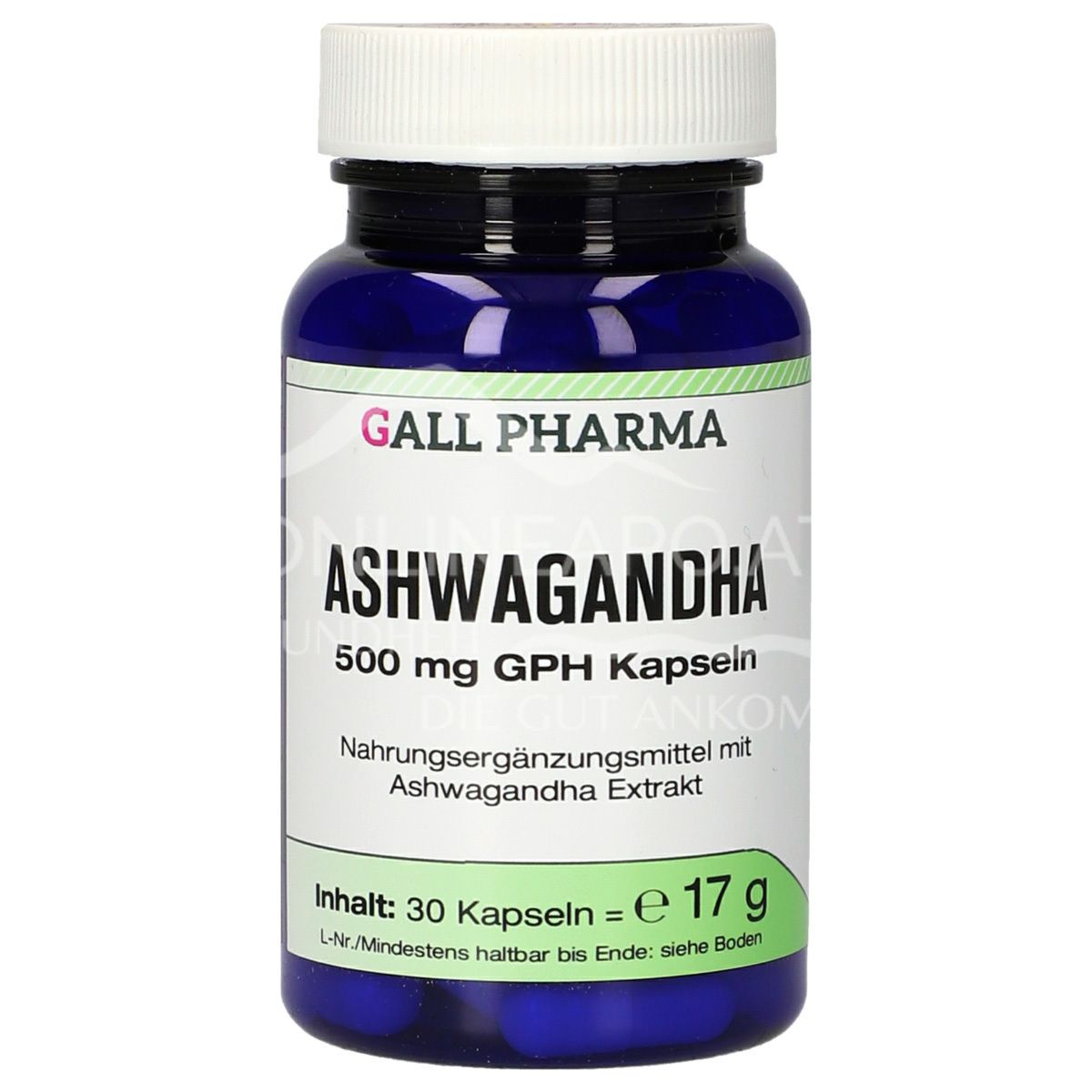 Gall Pharma Ashwagandha 500 mg Kapseln