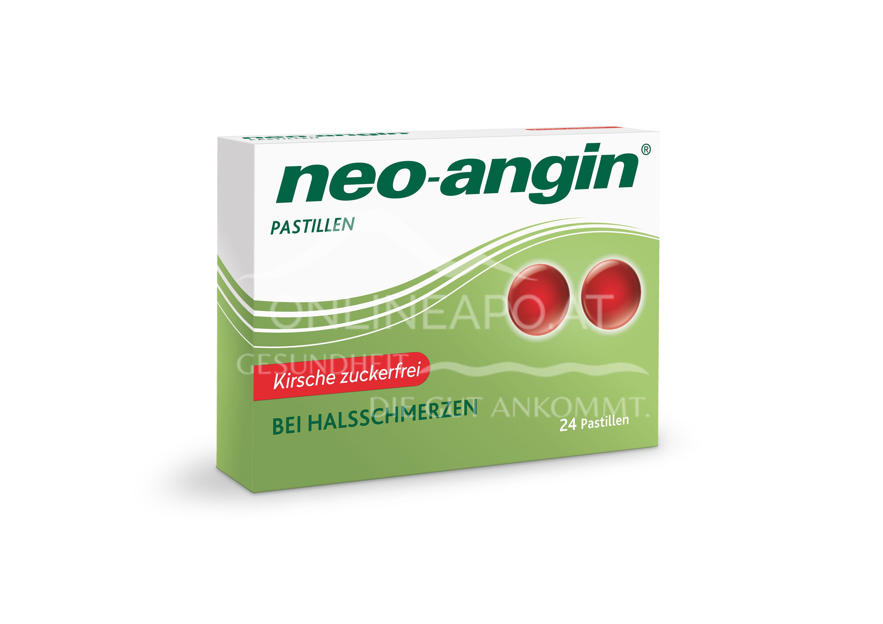 neo-angin® Kirsche zuckerfrei Pastillen
