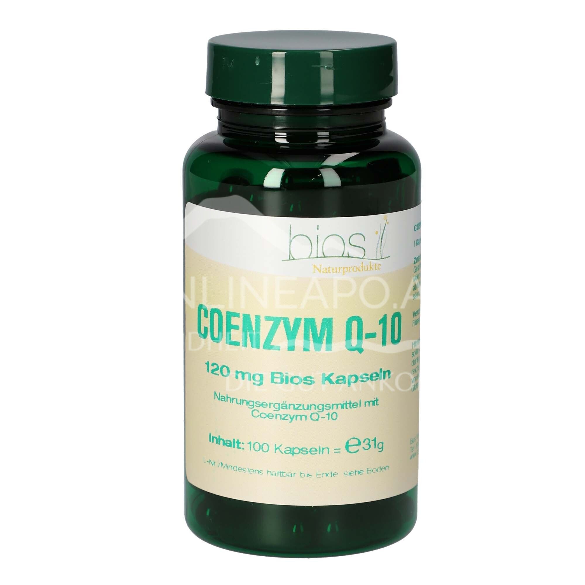 Bios Coenzyme Q-10 120 mg capsules