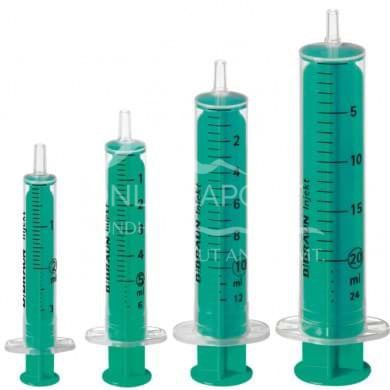 Injekt® disposable syringes 20 ml