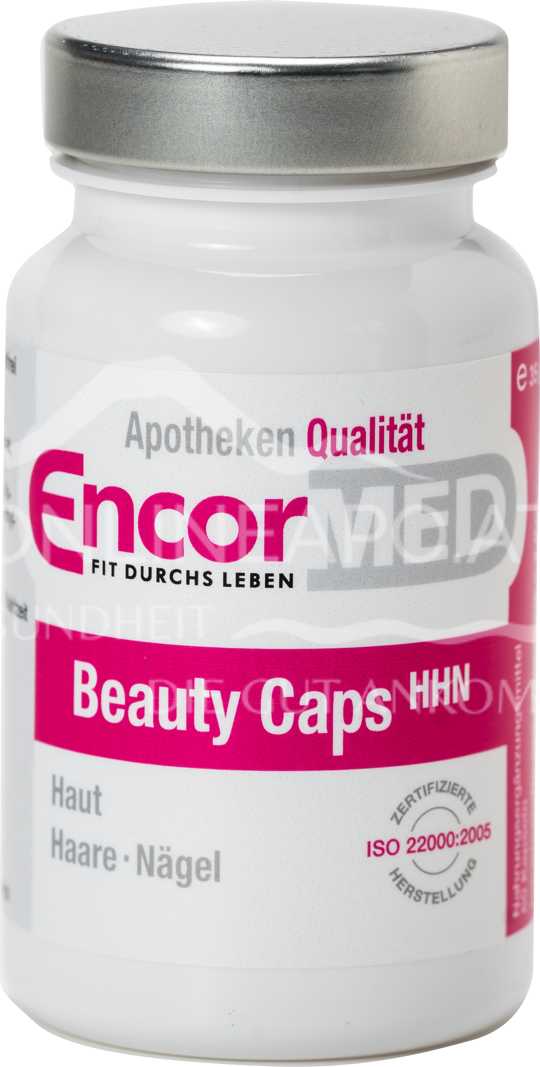 EncorMed Beauty Caps Haut, Haare, Nägel Kapseln