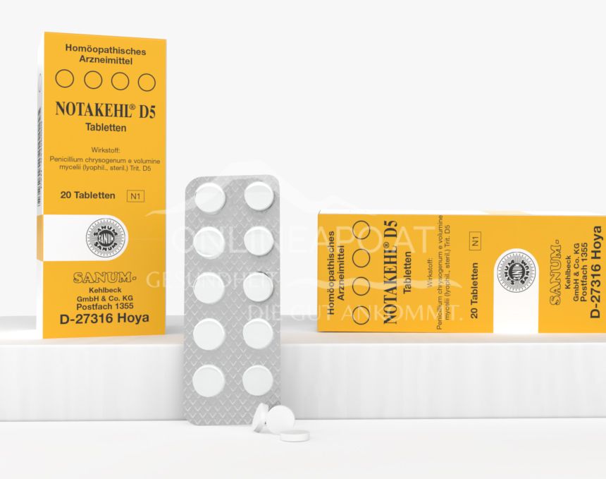 NOTAKEHL® D5 Tabletten