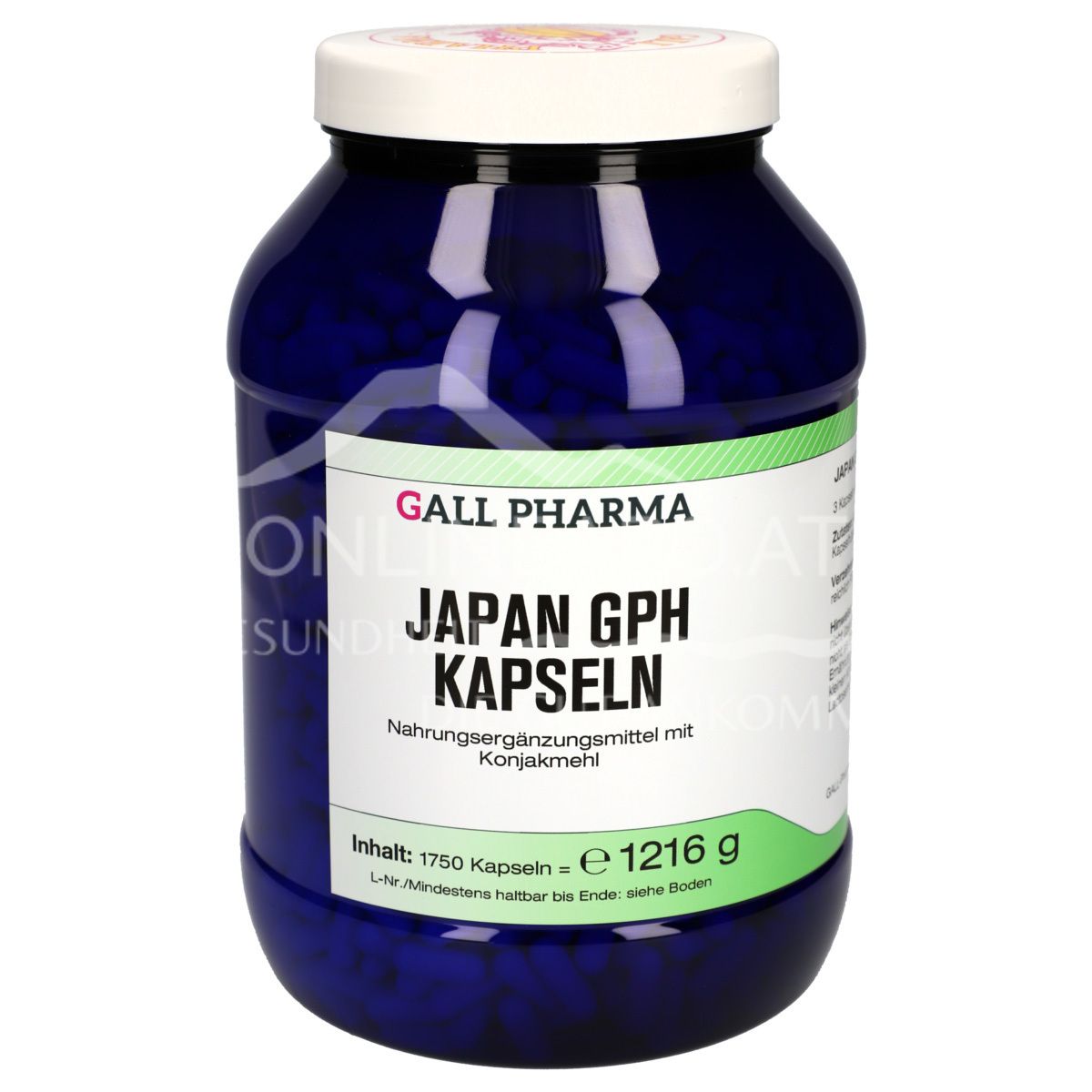 GPH Japan Capsules