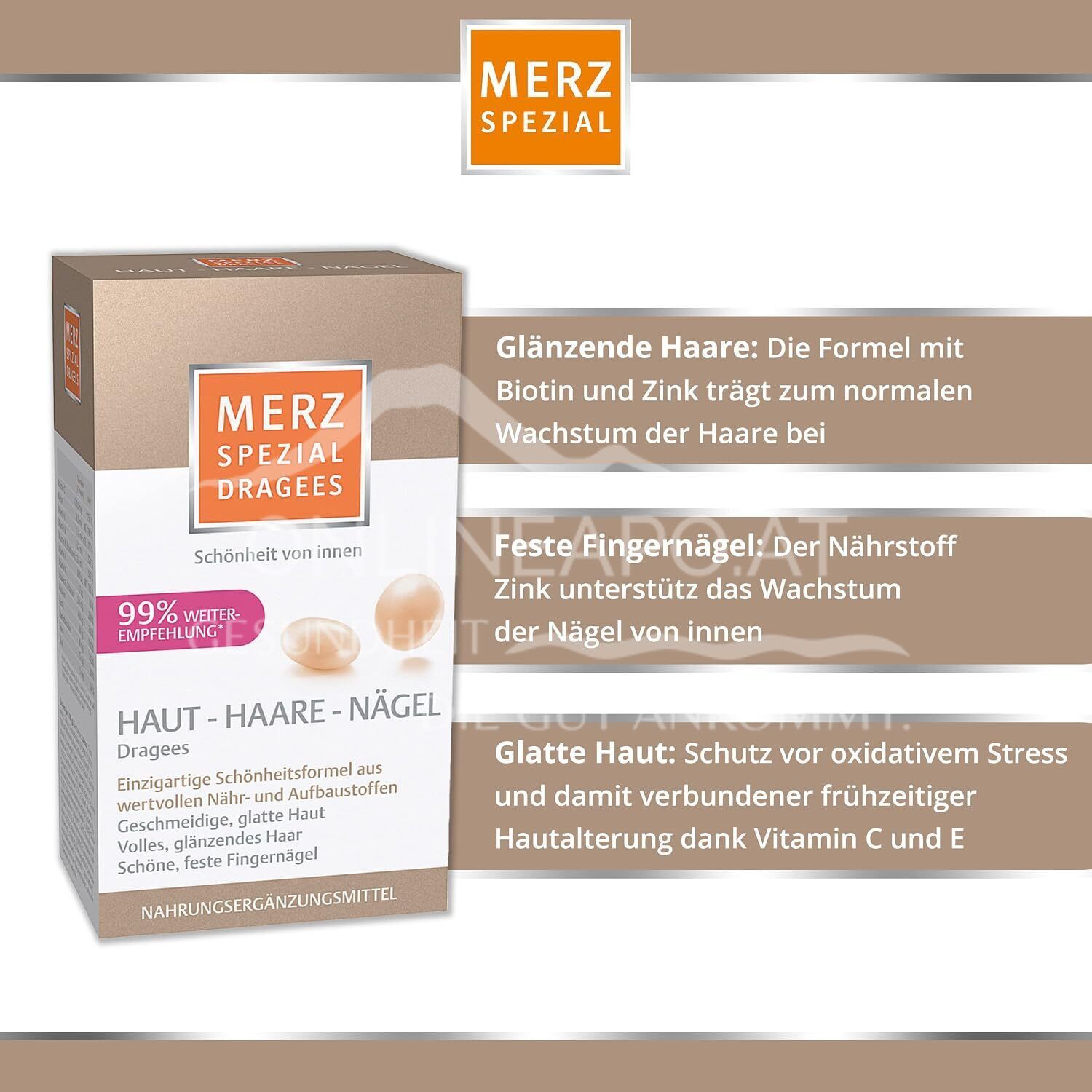 Merz Spezial Dragees Haut-Haare-Nägel