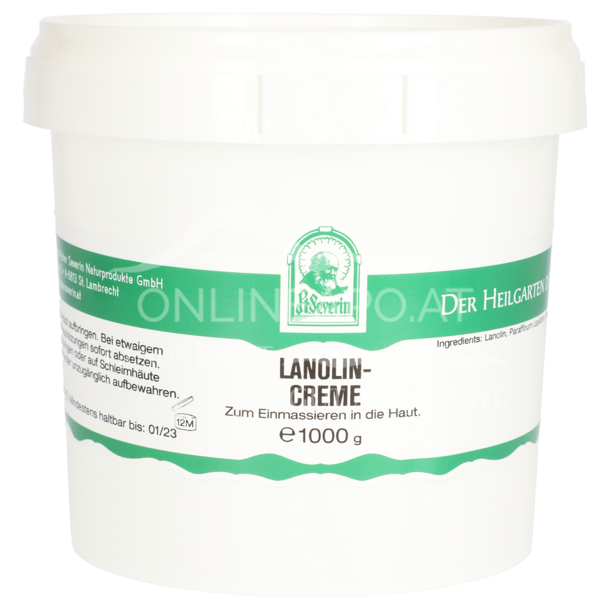 Father Severin Lanolin Cream