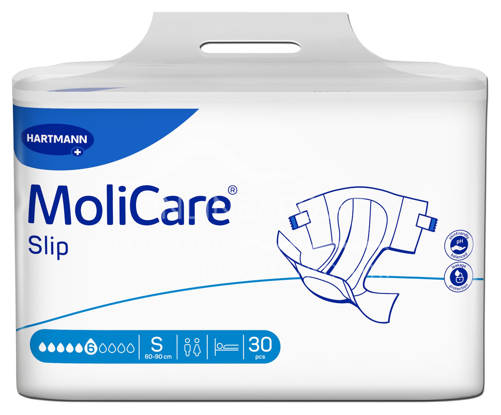 MoliCare® Premium Elastic 10 drops incontinence briefs Medium