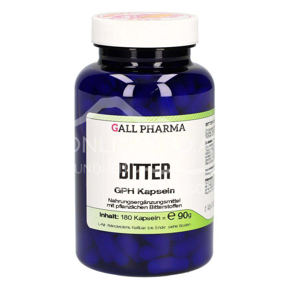 Gall Pharma Bitter Kapseln
