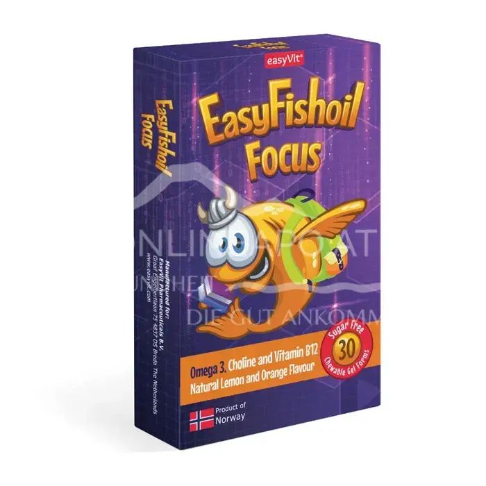 easyVit® EasyFishoil Focus Weichgummis