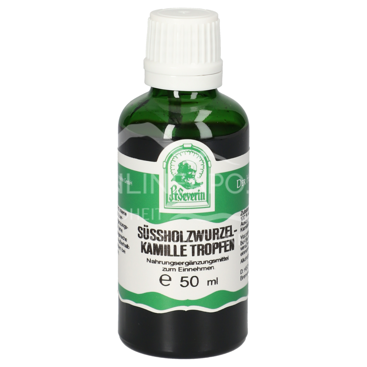 Father Severin liquorice root - camomile drops