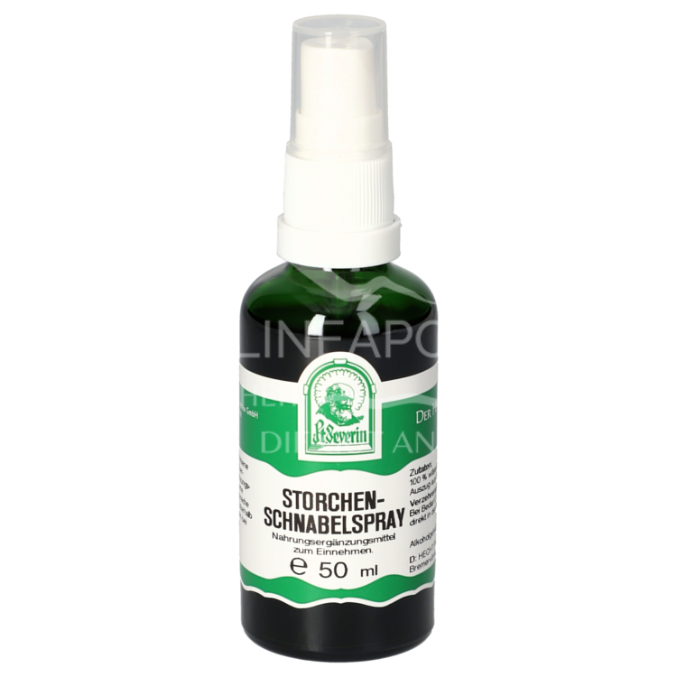 Father Severin Cranesbill Spray