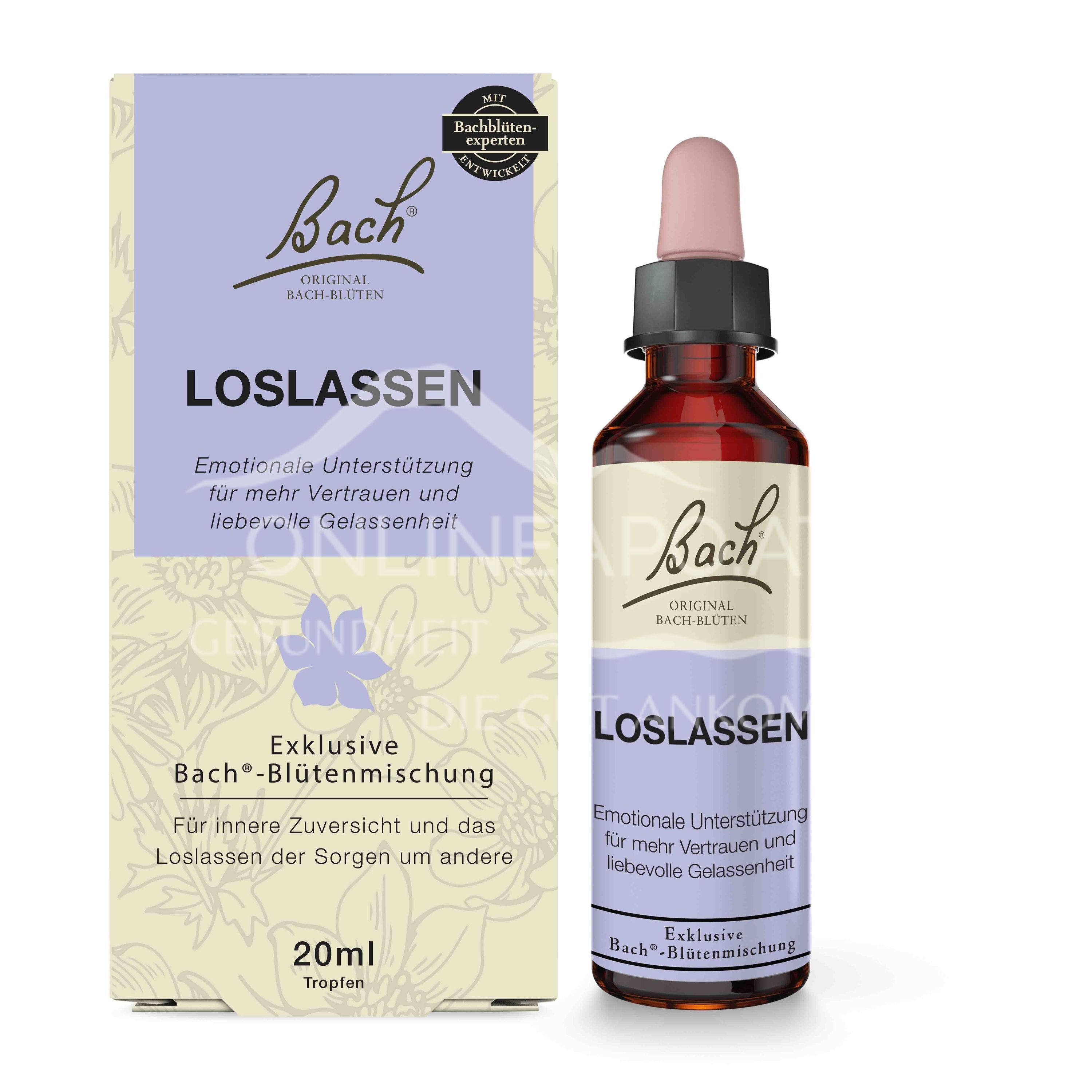 Bach® Blütenmischung LOSLASSEN Tropfen