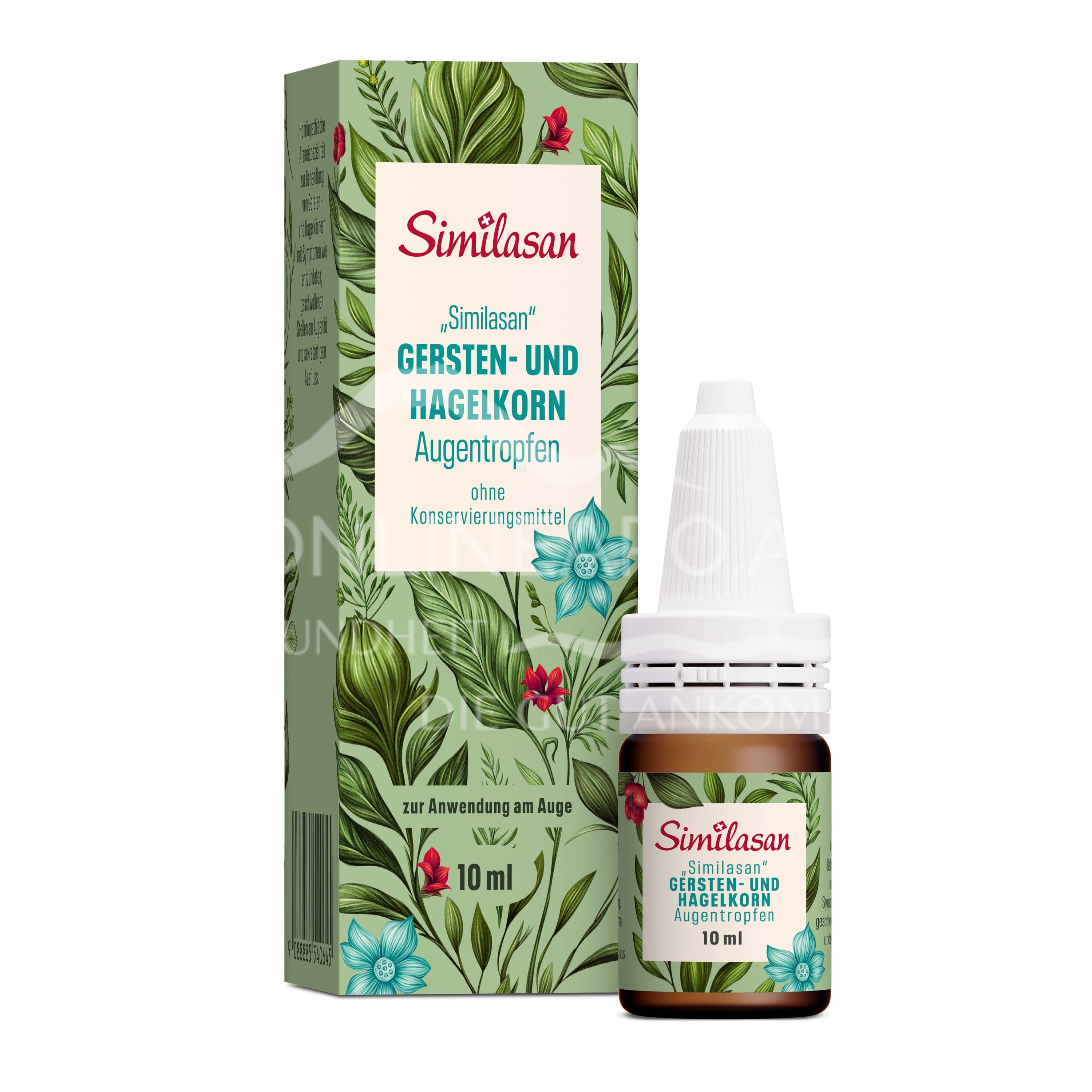 Similasan Gersten- und Hagelkorn Augentropfen Multidose