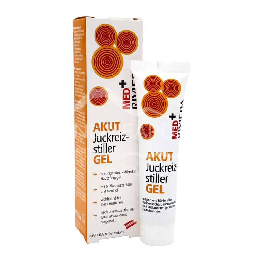 Riviera Antipruritic Cool Gel
