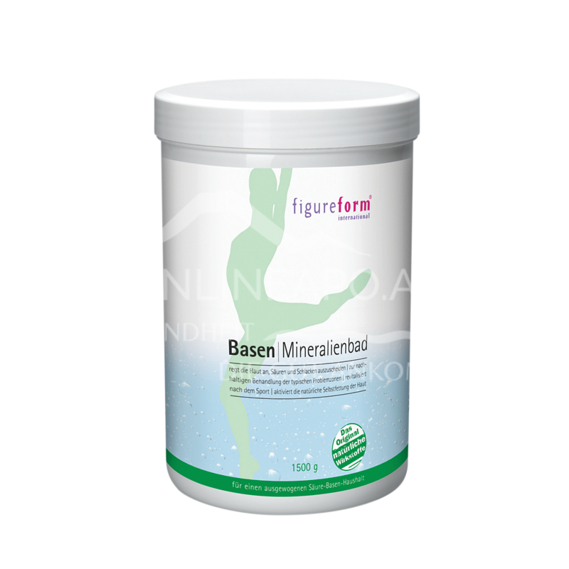 Figureform Basen-Mineralienbad