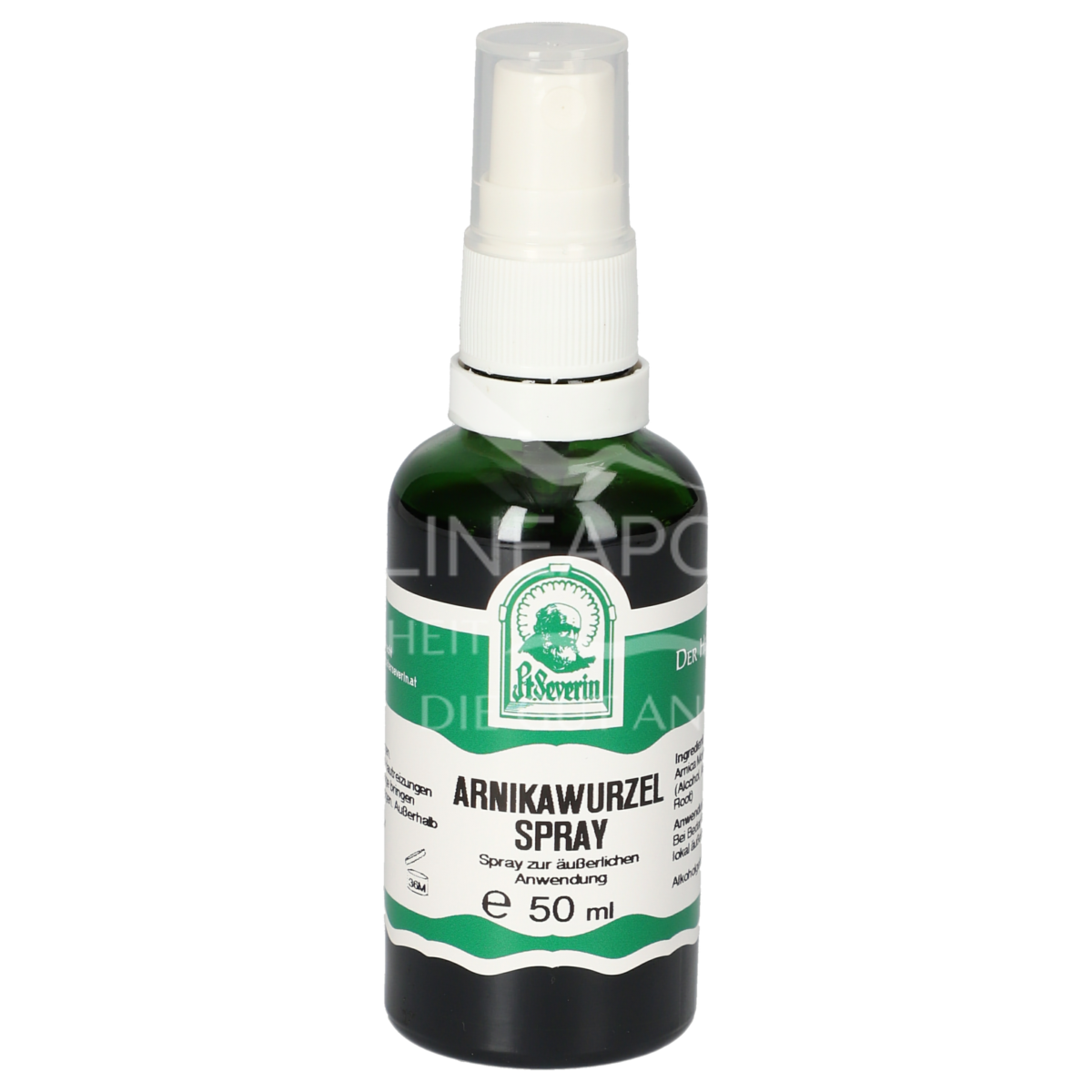 Father Severin arnica root spray