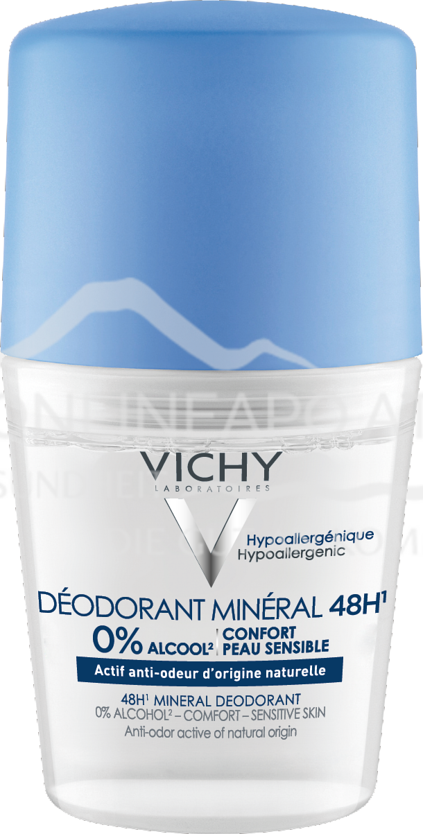 VICHY DEO Mineral Roll-On 48h ohne Aluminiumsalze
